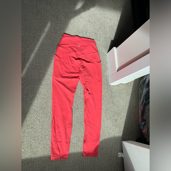 LULULEMON ALIGH with POCKETS 25” - Picture 3 of 3